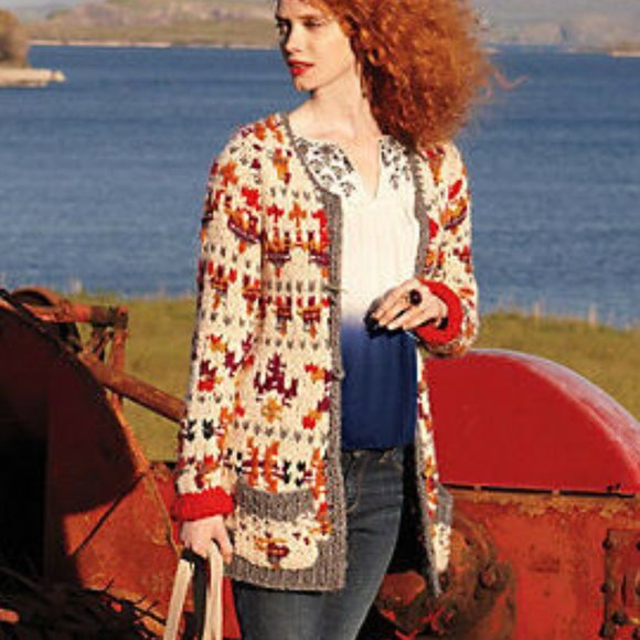 Anthropologie Sweaters - ANTHRO Sleeping On Snow Wool Sweater, Small